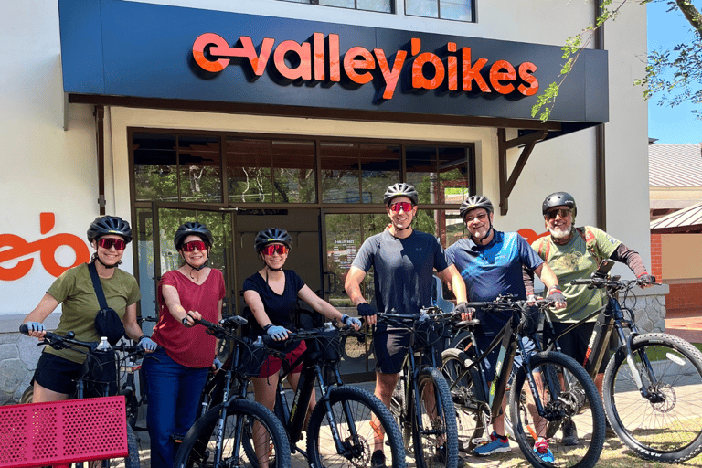 Private Guided E-bike Tour: Discovering El Valle de Anton