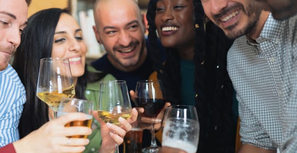 German Wine Self-Guided Tour in Munich's Old Town Wine Bars
