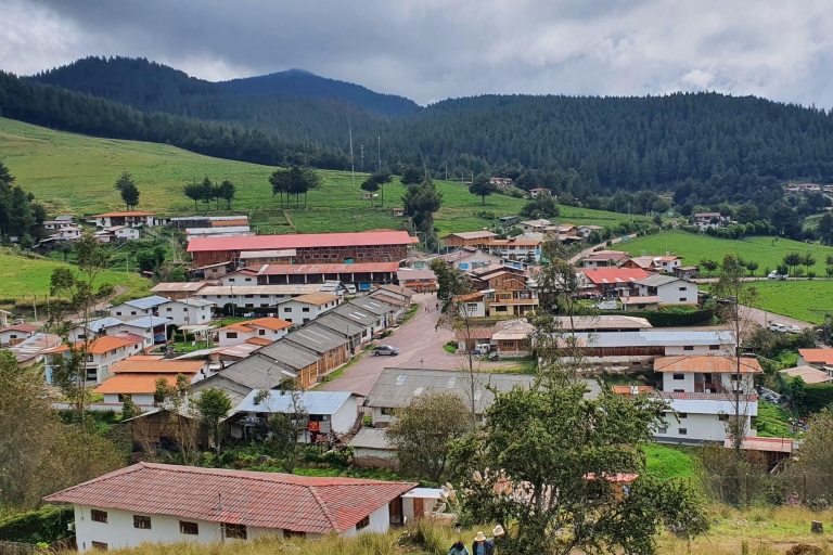 From Cajamarca: Porcón and Otuzco