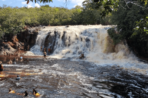 Execução Privado Caverna do Maroaga e Gruta da Judéia