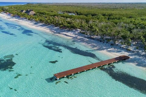 Cozumel: Beach Escape: Buffet & Open Bar Included