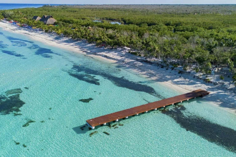 Cozumel: Beach Escape: Buffet & Open Bar Included