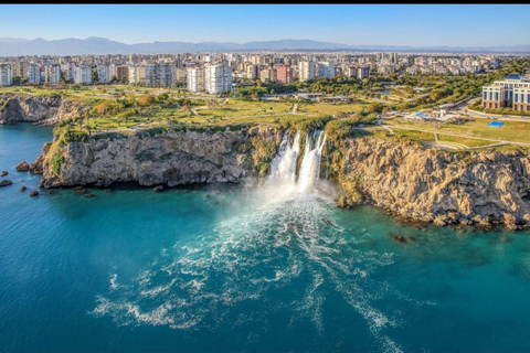Antalya: Geführte Stadttour mit Bootstour und Wasserfällen