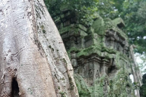 Siem Reap Unfoggetable Temple Tour 2-dniowa wycieczka ze wschodem/zachodem słońcaWspólna wycieczka