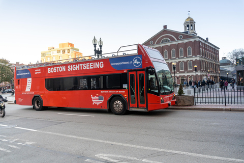 Boston: Boston City Sightseeing Private Tour