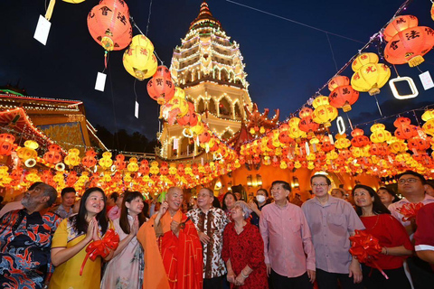 Penang: Penang Hill and Kek Lok Si Temple Entry Ticket