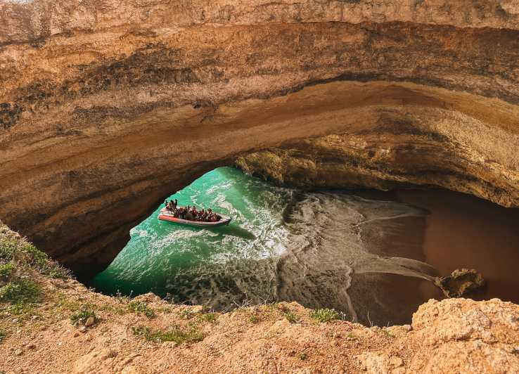Albufeira: Benagil Cave Adventure Tour, Algar Seco & Marinha