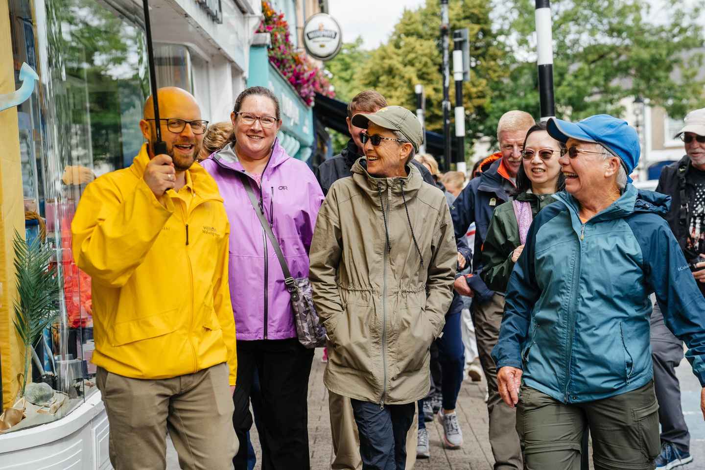 Westport: Escursione a piedi in città mozzafiato