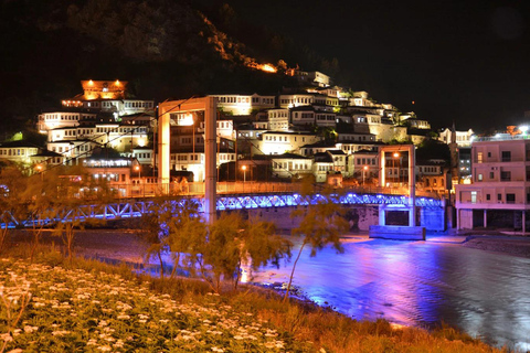 Berat Afternoon Tour: Castle, Old Neighbourhoods & Lake Stop