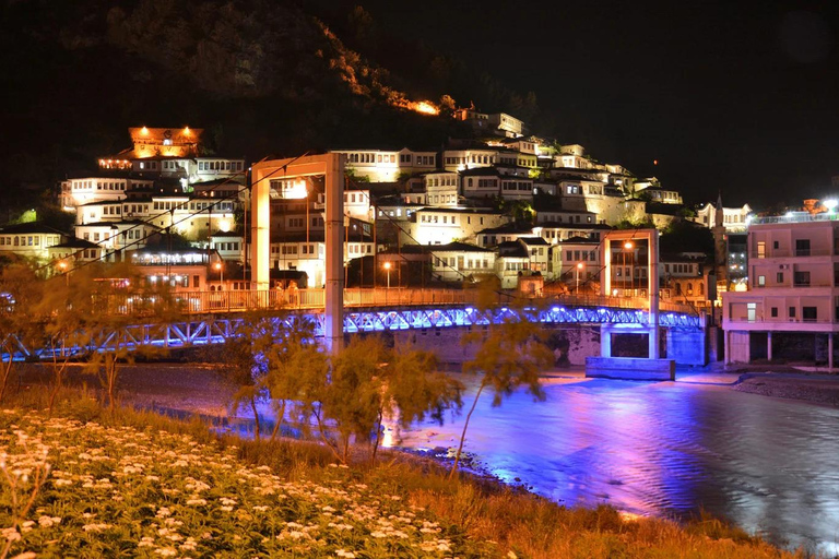 Berat Afternoon Tour: Castle, Old Neighbourhoods & Lake Stop