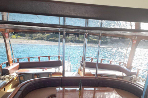 Fethiye: 12 Islands Cruise with Lunch,Drinks & Free Transfer