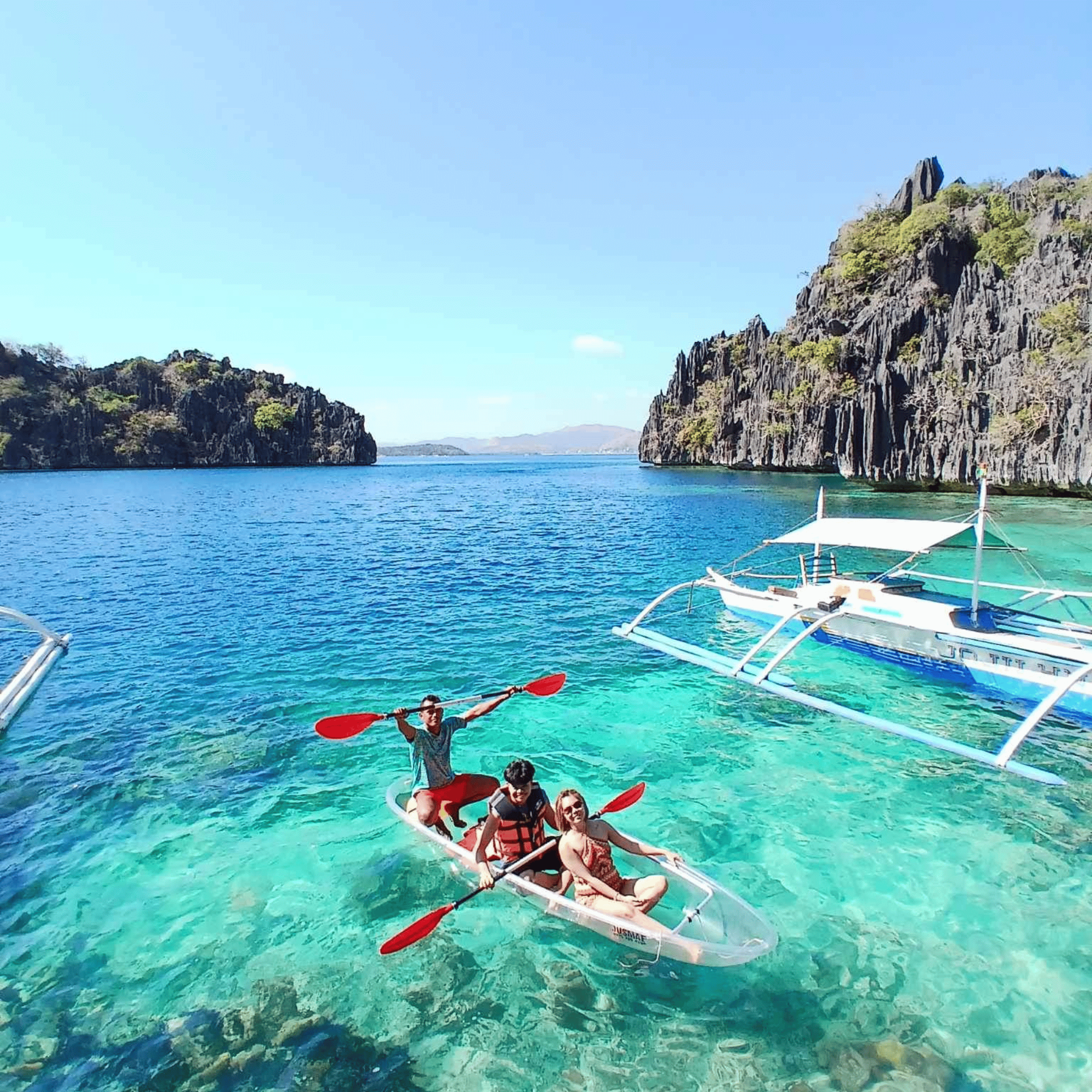 Coron-Inseltour: 5 Ziele mit Mittagessen & Transfer
