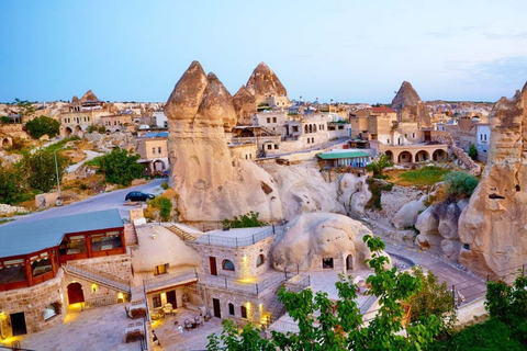 Istanbul: 2-Day Cappadocia Trip with Flights & Cave Hotel From Cappadocia: Green Tour with Small Group and Lunch