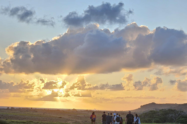 Aruba: Sunrise Natural Pool Hike & Swim Without the Crowds