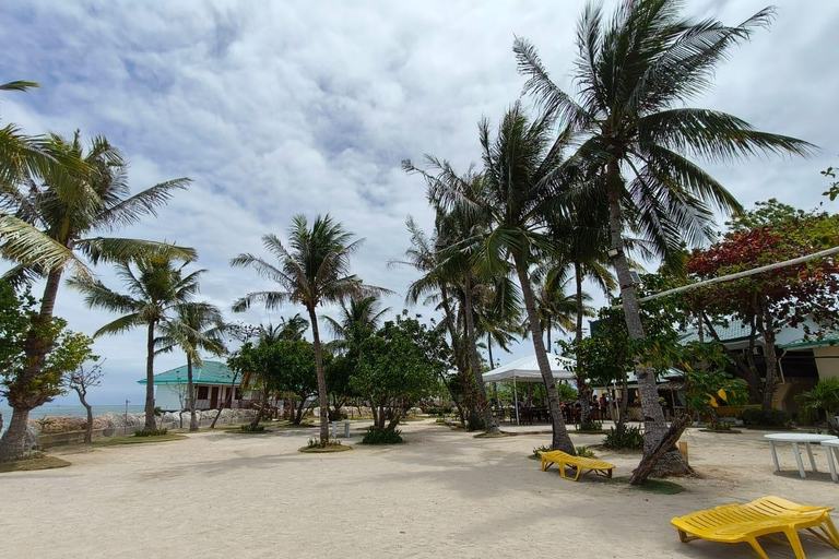 Cebu Nalusuan Island & Marine Sanctuary | Joiners Tour Nalusuan Island Tour