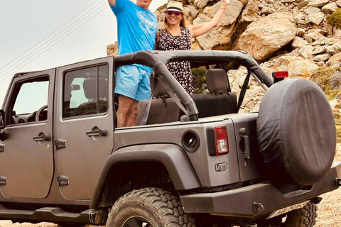 Mykonos: Private Jeep Safari Tour with Hotel Pickup