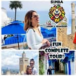 Medina di Tunisi, Bardo, Sidi Bou Said e Cartagine: tour VIP con pick-up