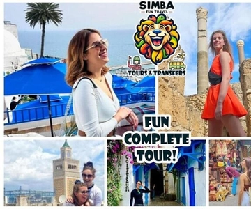 Fun VIP Tour: Tunis, Sidi Bou Said, Carthage | PICKUP ALL