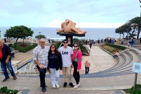 Lima: rondleiding in Miraflores, San Isidro, Barranco en Chorrillos