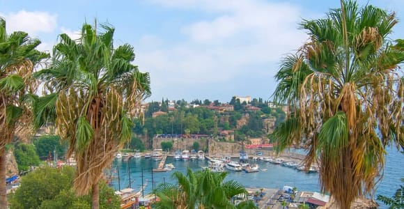 Antalya City Tour: Waterfalls, Boat, Old City & Bazaar