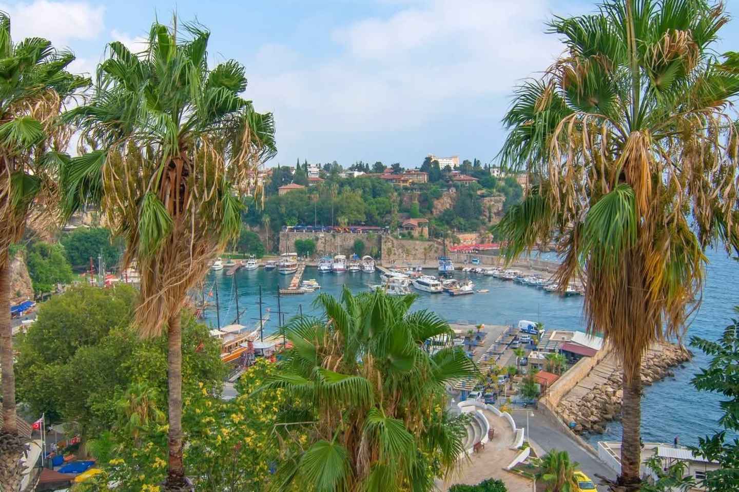 Full-Day Antalya Old City Tour: Kaleiçi, Waterfalls & Boat