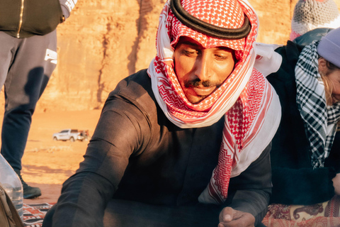 Wadi Rum, Jordanien: 4x4 ökenrundtur med matlagningskurs för beduiner