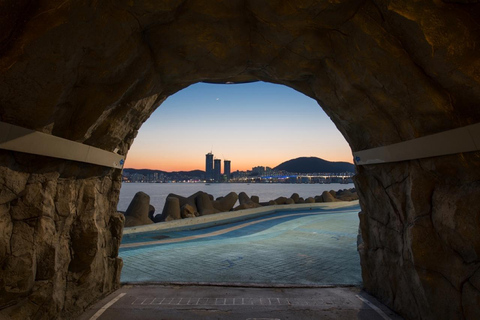 [Winter] Biseulsan Ice Festival & Must-visit Places in Busan Haeundae Station Exit 7