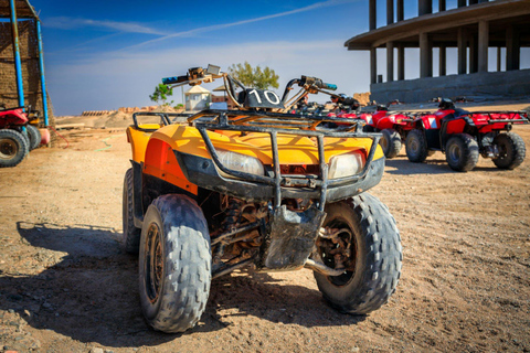 Agadir : Aventure en Quad sur la plage et les dunes avec snacks