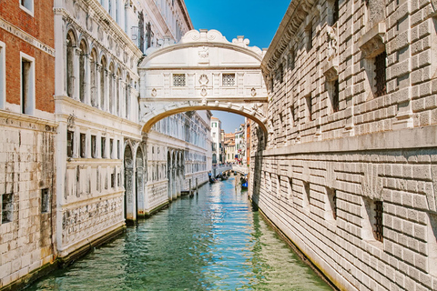 Doge's Palace, St. Mark's & Gondola Ride with Options Full Venice Experience: St. Mark’s, Doge’s Palace & Islands