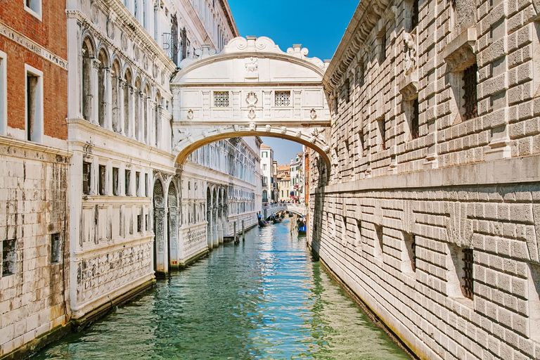 Doge's Palace, St. Mark's & Gondola Ride with Options Full Venice Experience: St. Mark’s, Doge’s Palace & Islands