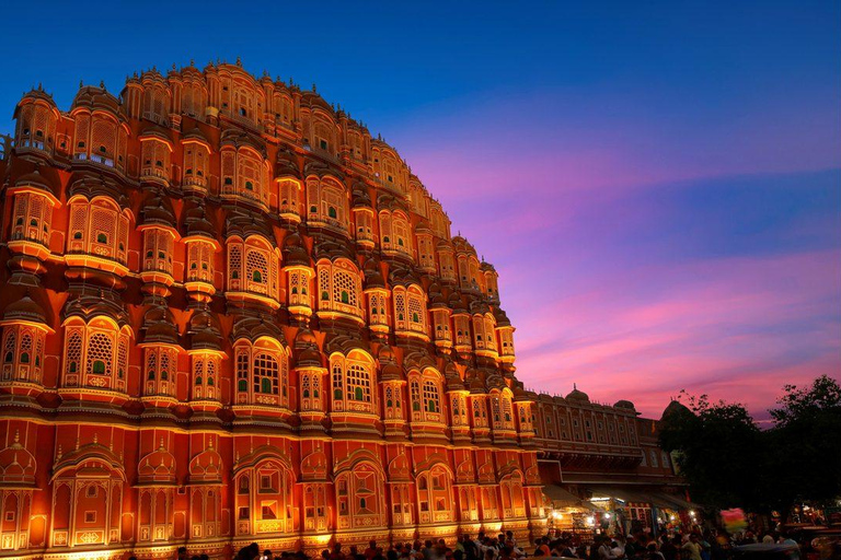 Experience Jaipur with Evening Tour by Car Including Dinner Experience Jaipur Evening Tour by open jeep without Dinner