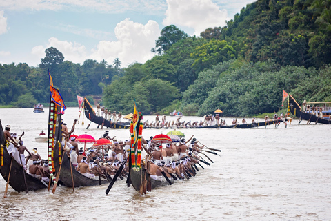 De Kochi: Cruzeiro de barco em Alappuzha Backwaters