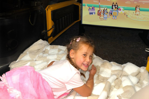 Las Vegas: Couple's Movie Night in the Mountains