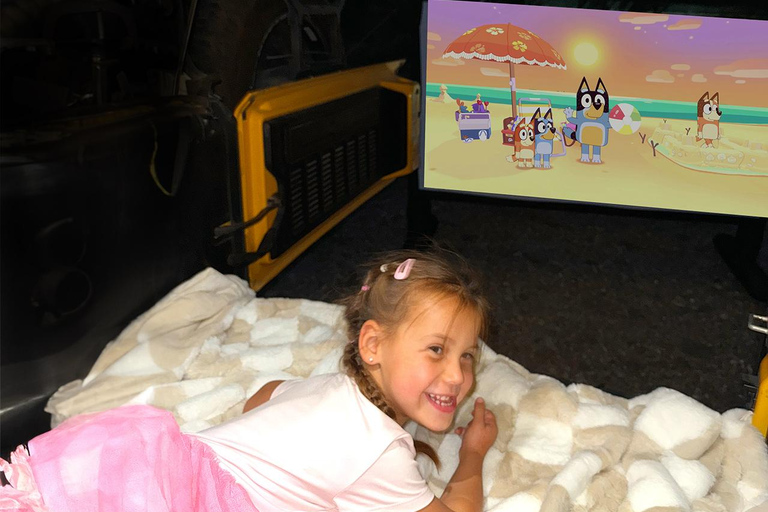 Las Vegas: Couple's Movie Night in the Mountains