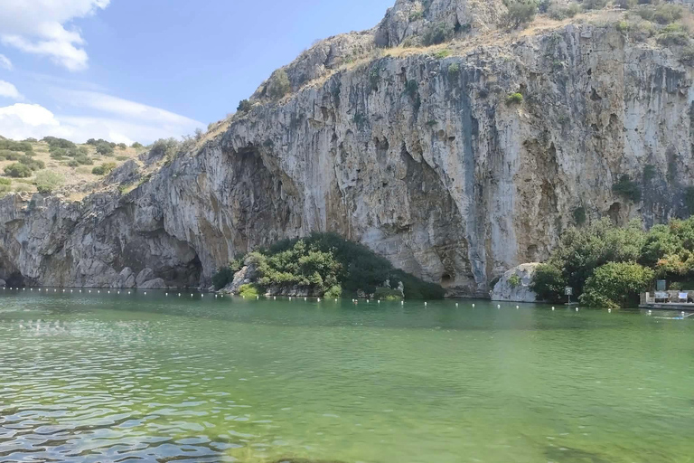 Private Luxury Getaway: Lake Vouliagmeni Luxury Entry & Temple of Poseidon
