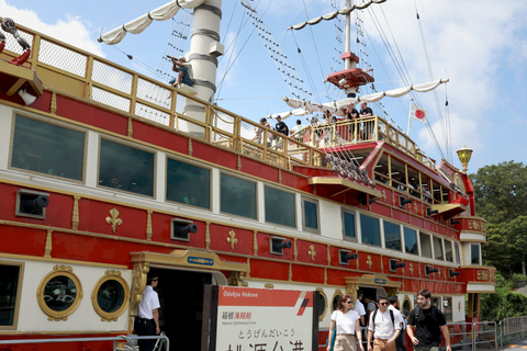 Da Tokyo: Crociera ad Hakone ed escursione di un giorno alla quinta stazione del Monte Fuji