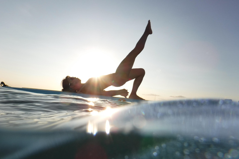 Honolulu: Aula de ioga de SUP (Standup Paddleboard)