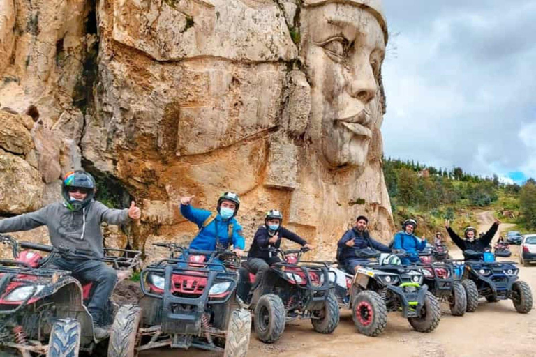 New attraction Abode of the Gods on quad bikes