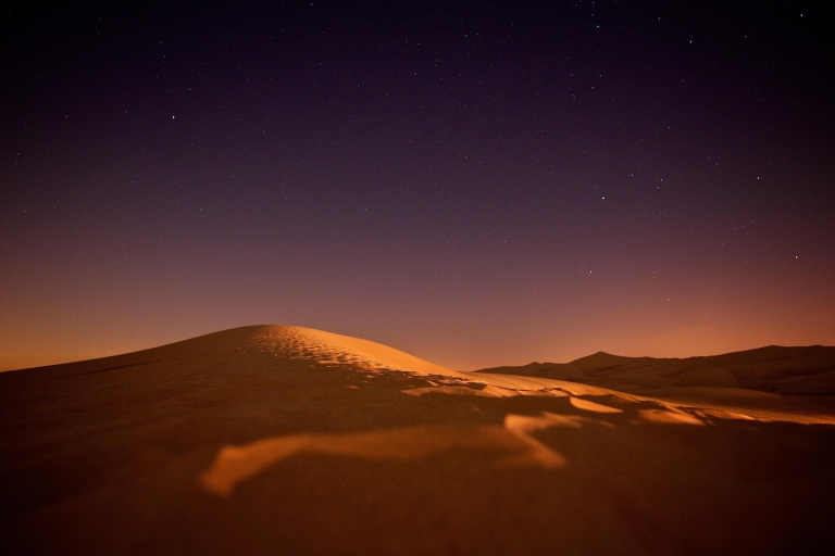 Safari nocturne privé dans le désert de Doha