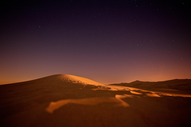 Excursão privada de safári noturno no deserto de Doha