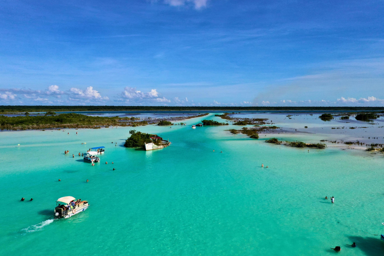 Bacalar: Boat Tour, Cenote Negro, Pirates Canal & Fort