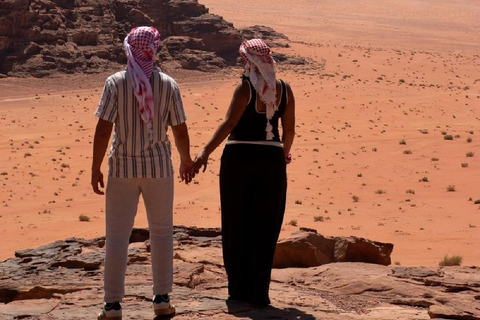 Wadi Rum: Bedouin Culture Tour with Bedouin Guide in desert CAML TOUR 1HOUR