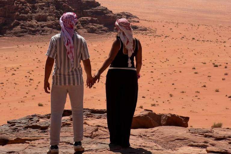 Wadi Rum: Bedouin Culture Tour with Bedouin Guide in desert CAML TOUR 1HOUR