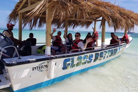 Puerto Plata: Glass Bottom Boat & Snorkeling Tour