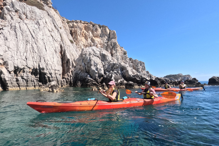 Rhodes: Pirates Short Kayak Discovery Tour