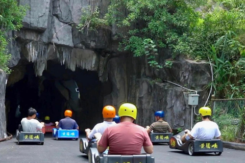 Guangzhou to Huangtengxia: Skywalk/Cable Car/Karts/7D Cinema Skywalk + One-Way Cable Car + One-Way Shuttle Bus