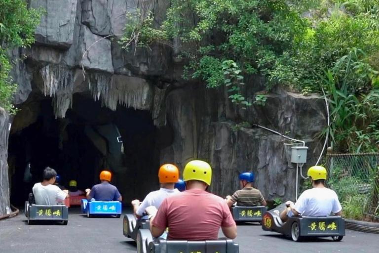 Guangzhou to Huangtengxia: Skywalk/Cable Car/Karts/7D Cinema Skywalk + One-Way Cable Car + One-Way Shuttle Bus