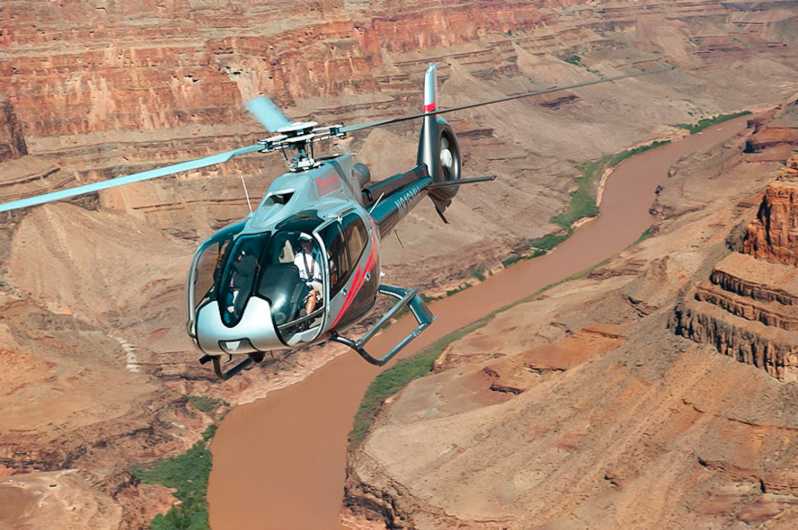 Grand Canyon: tour in elicottero e atterraggio sul margine occidentale