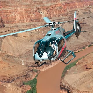 Grand Canyon: West Rim Helicopter and Landing Tour