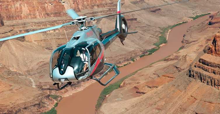 Grand Canyon West: tour en helicòpter de West Rim amb aterratge